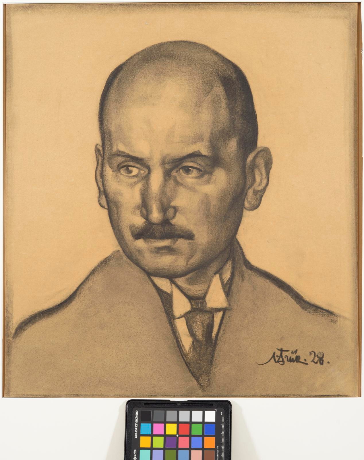 Nikolai (autor) Triik, Oskar Lutsu portree