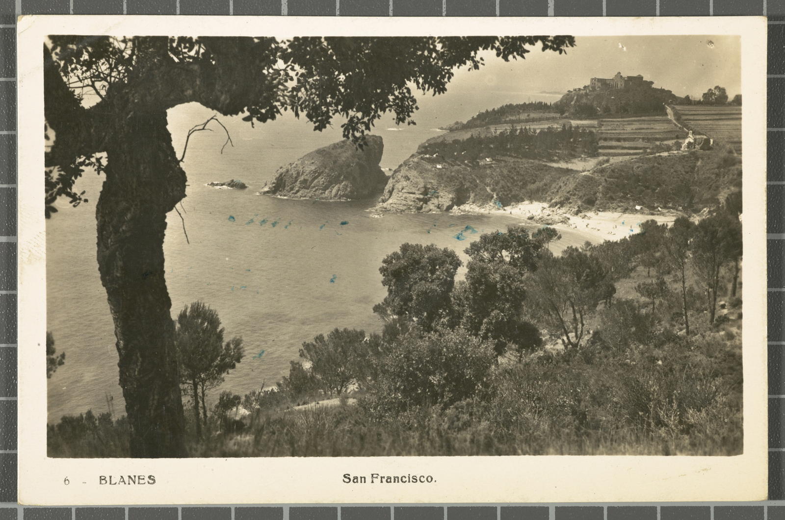 Desconegut, 6 - Blanes. San Francisco