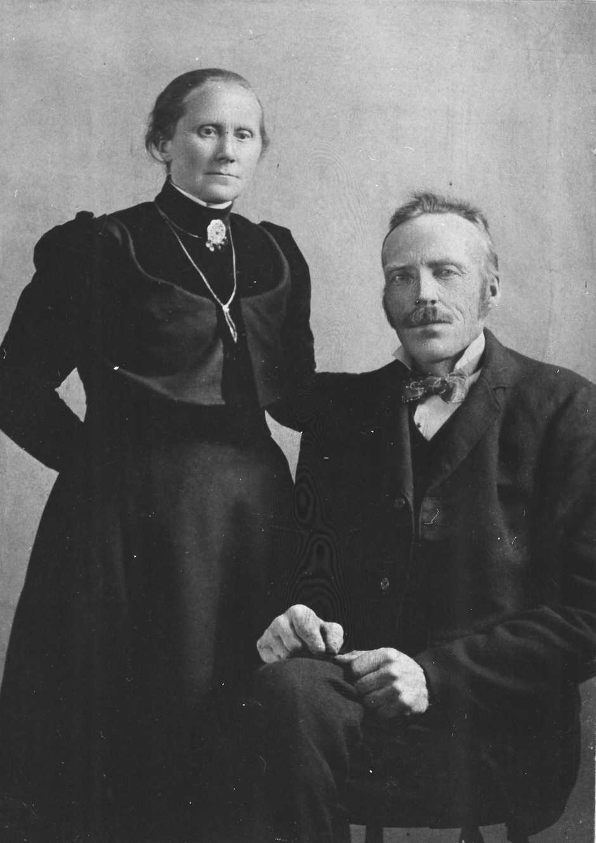 Oscar Holte, Portrett av ektepar