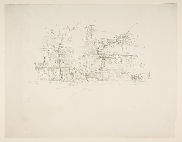 James McNeill Whistler, Lindsay Row, Chelsea