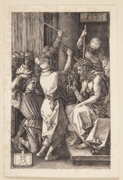 Albrecht Dürer, Christi tornekroning