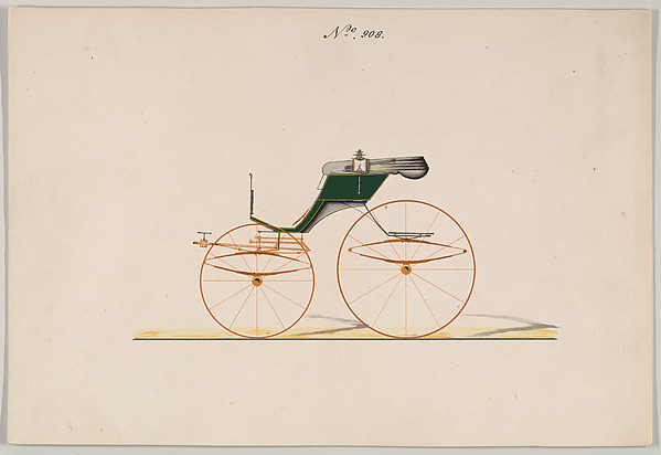 Brewster & Co., Wagon # 908