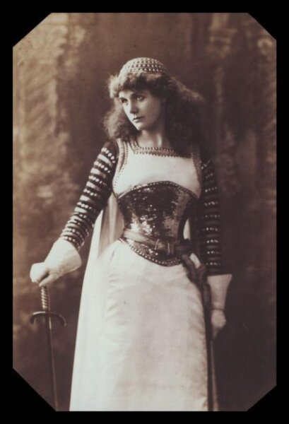 W. & D. Downey, Guy Little Theatrical Photograph