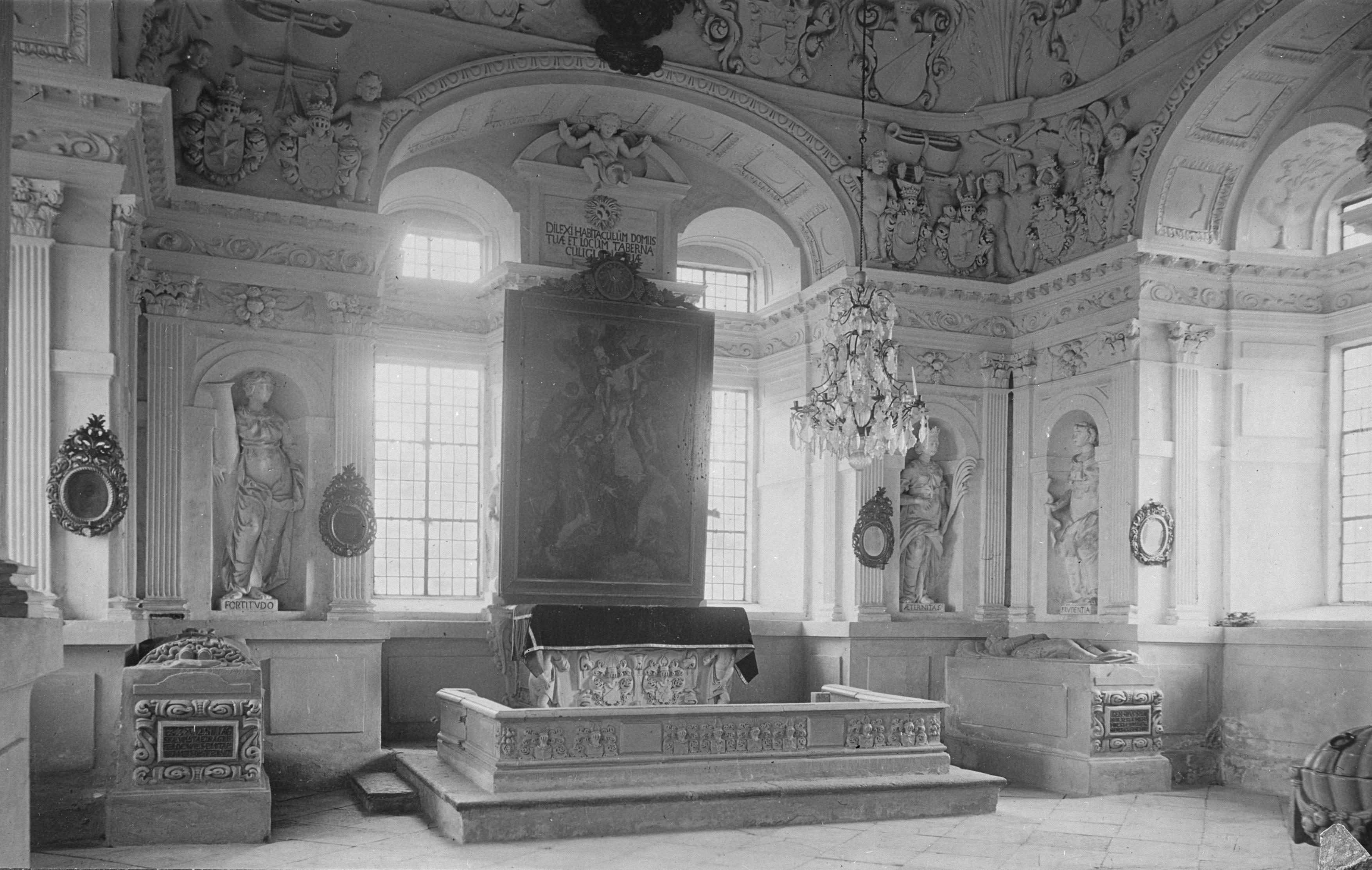 Sigurd Wallin, Floda kyrka