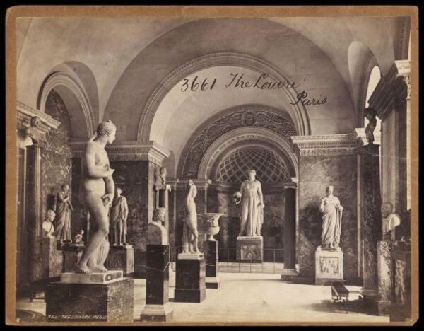 Francis Frith, Paris.  The Louvre
