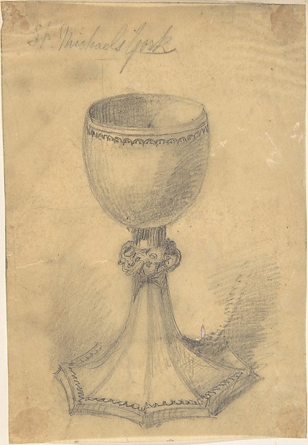 Anonymous, British, 19th century, Chalice from St. Michael's York