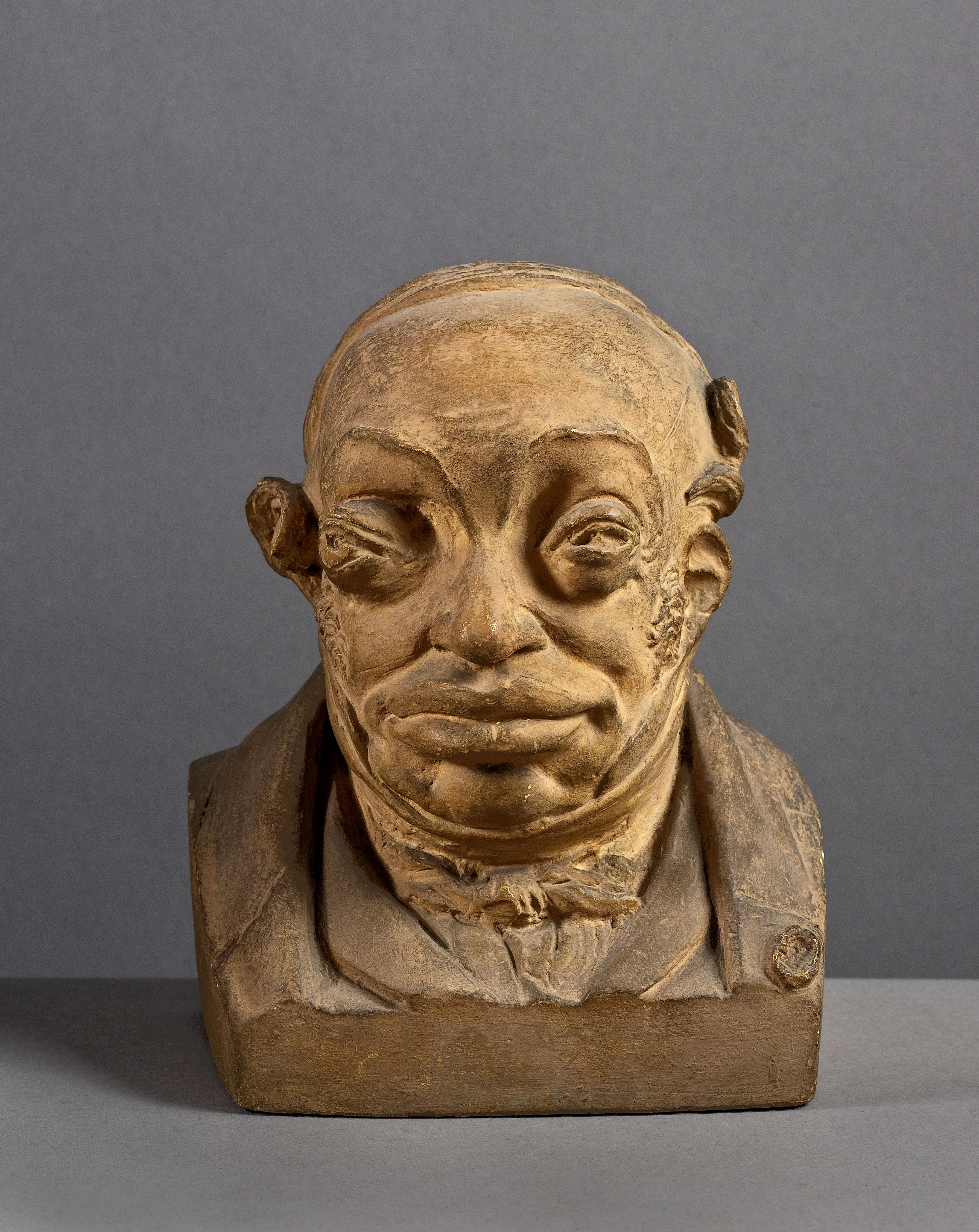 Jean Pierre Dantan, Portrait-charge du baron James de Rothschild (1792-1868), banquier