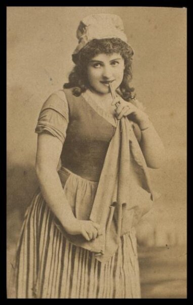 Unknown, Guy Little Theatrical Photograph