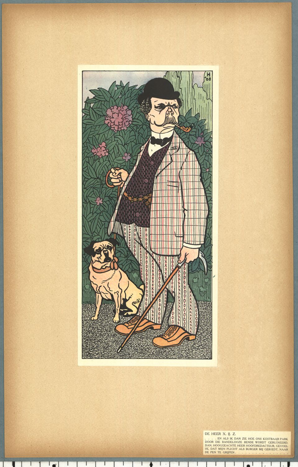 Albert Hahn, De heer X IJ Z
