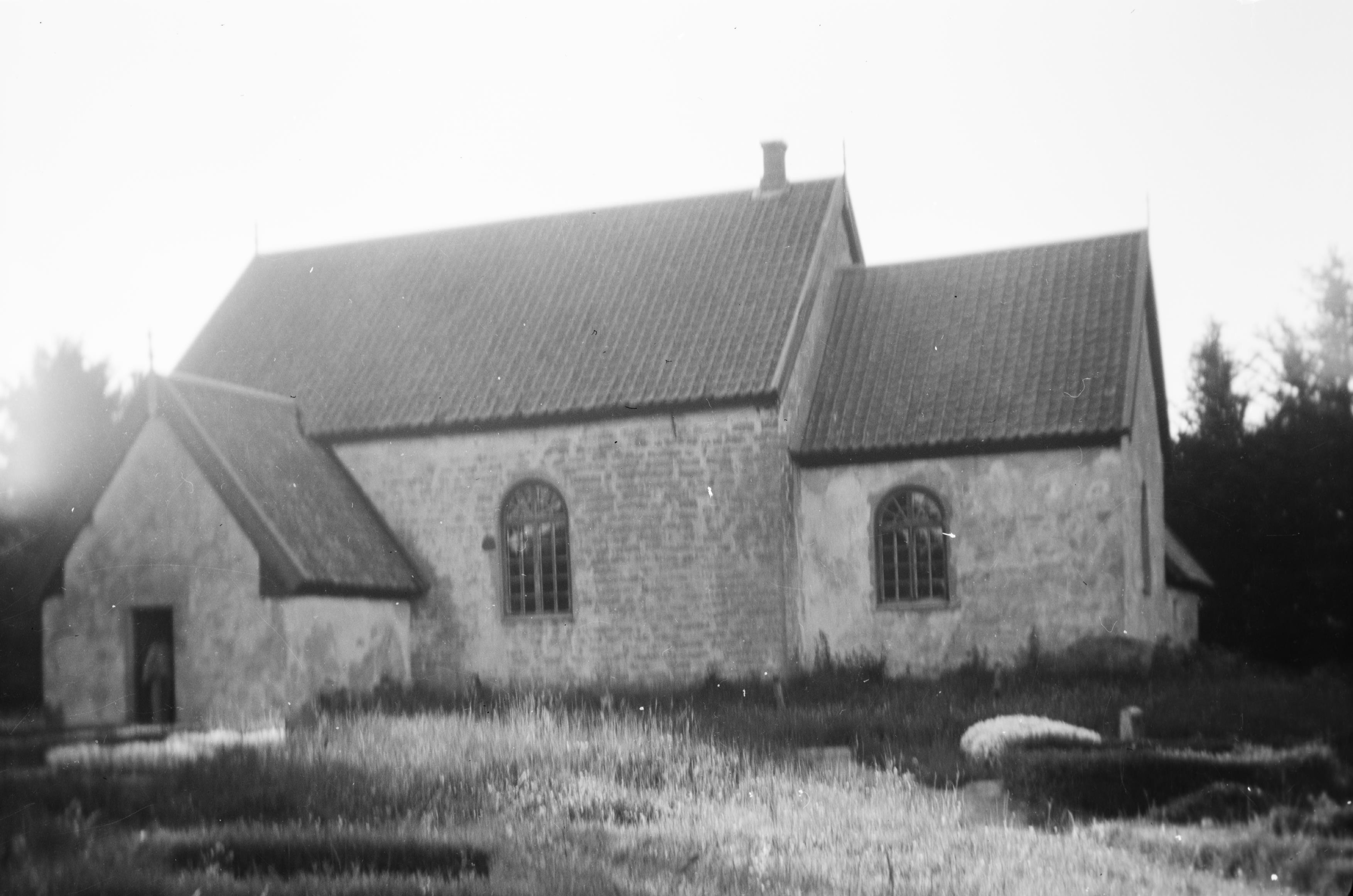 Axel Forssén, Skalunda kyrka