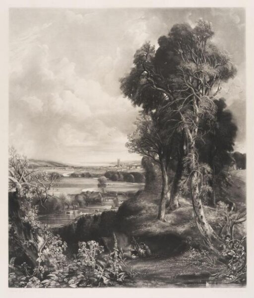 Constable, John RA, Dedham Vale