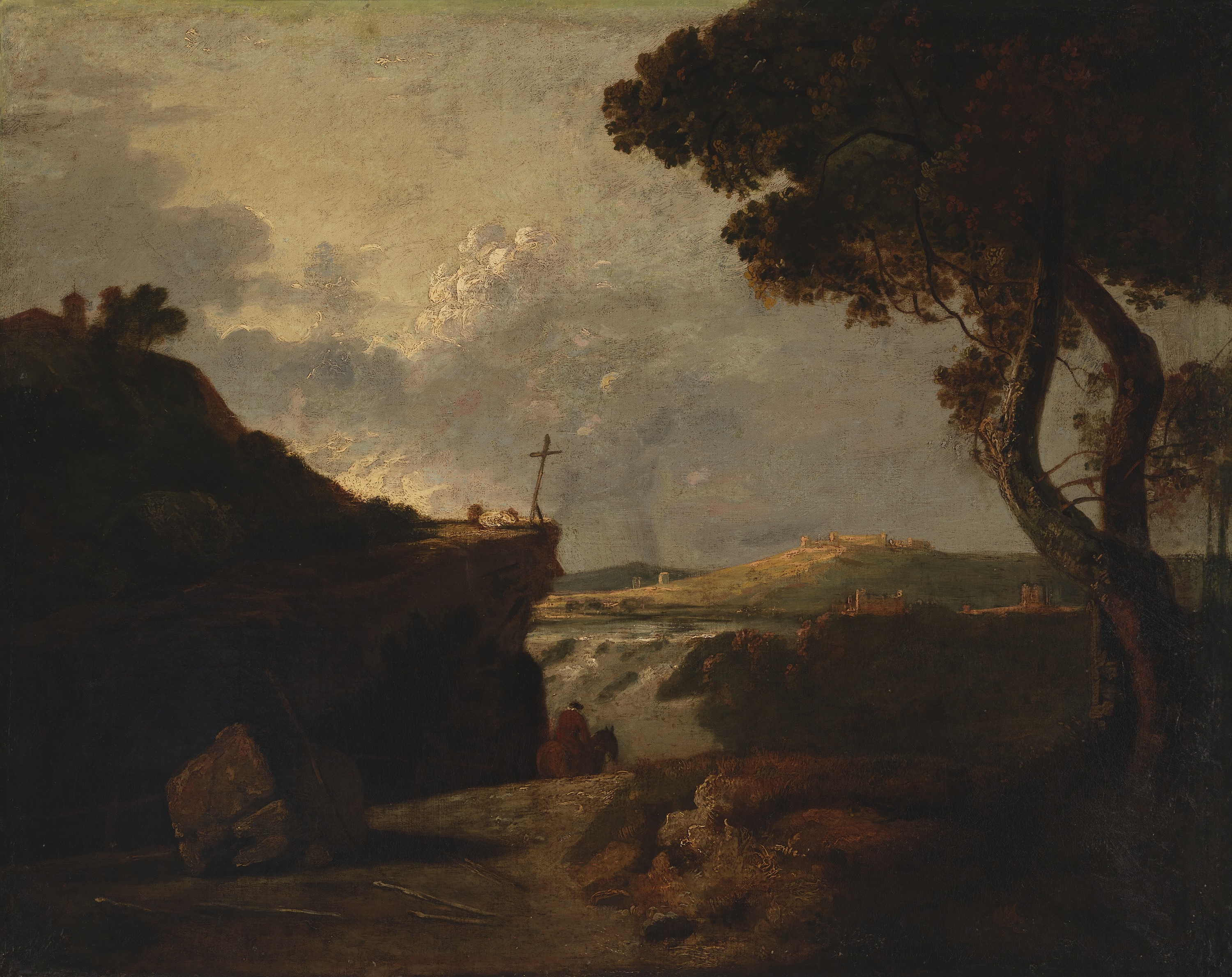 Richard Wilson, White Monk
