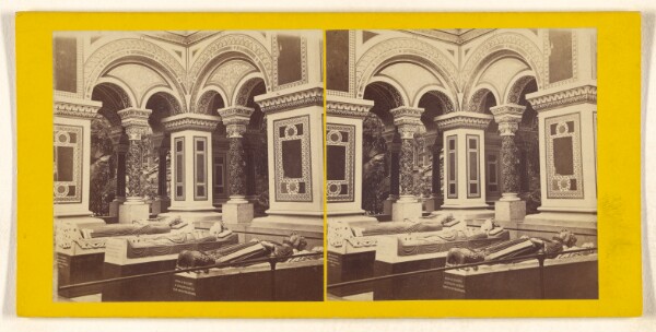 Unknown, [Crystal Palace Exhibition, 1851: interior view, Byzantine Court]