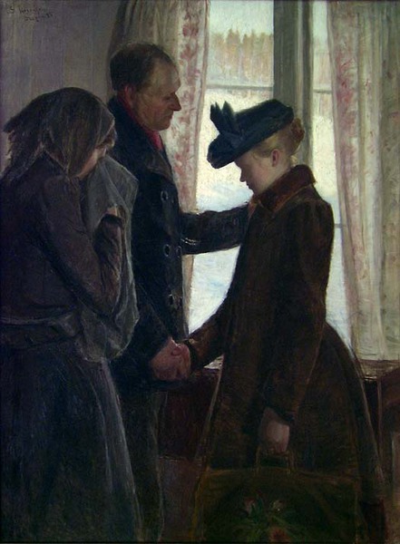 Sven Jørgensen, The Farewell