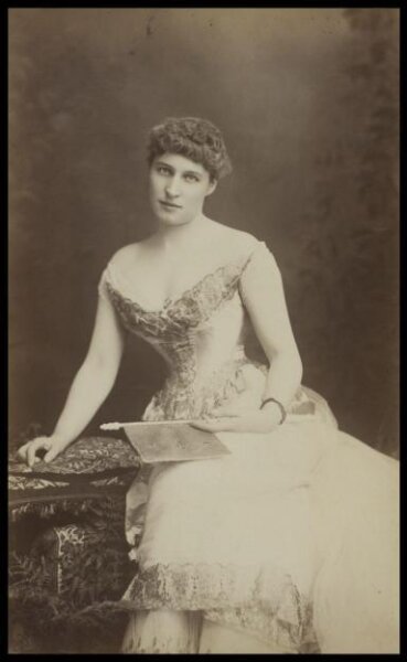 W. & D. Downey, Guy Little Theatrical Photograph