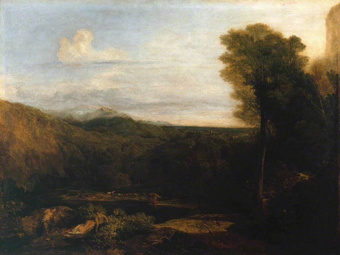 J. M. W. Turner, Narcissus and Echo