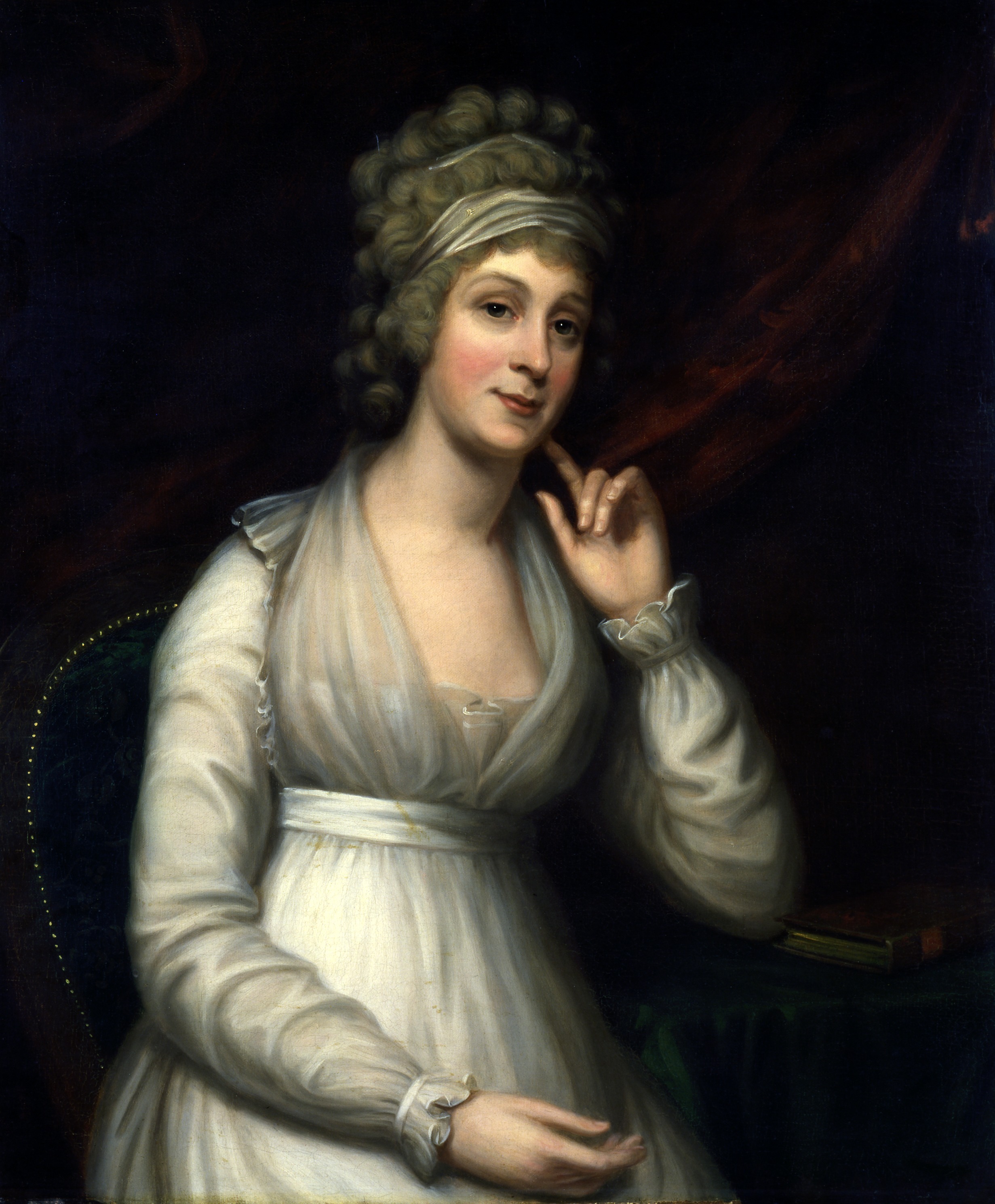 Charles Bird King, Mrs. Joshua Johnson