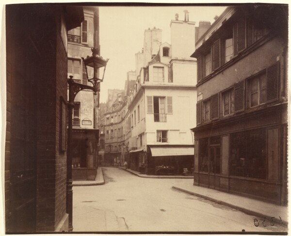 Eugène Atget, Rue Cardinale
