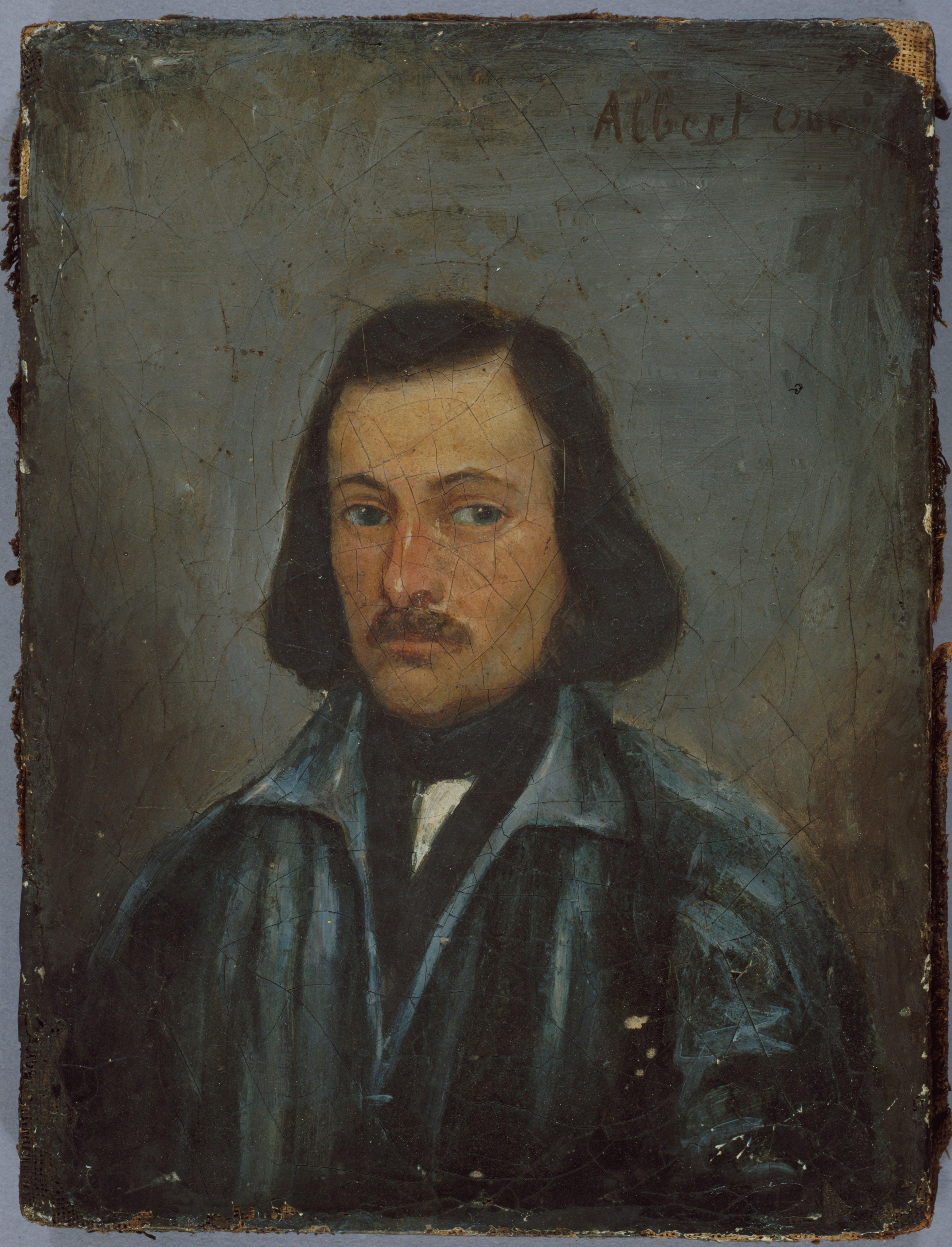 Anonyme, Portrait d'Alexandre Martin dit l'Ouvrier Albert (1815-1895).