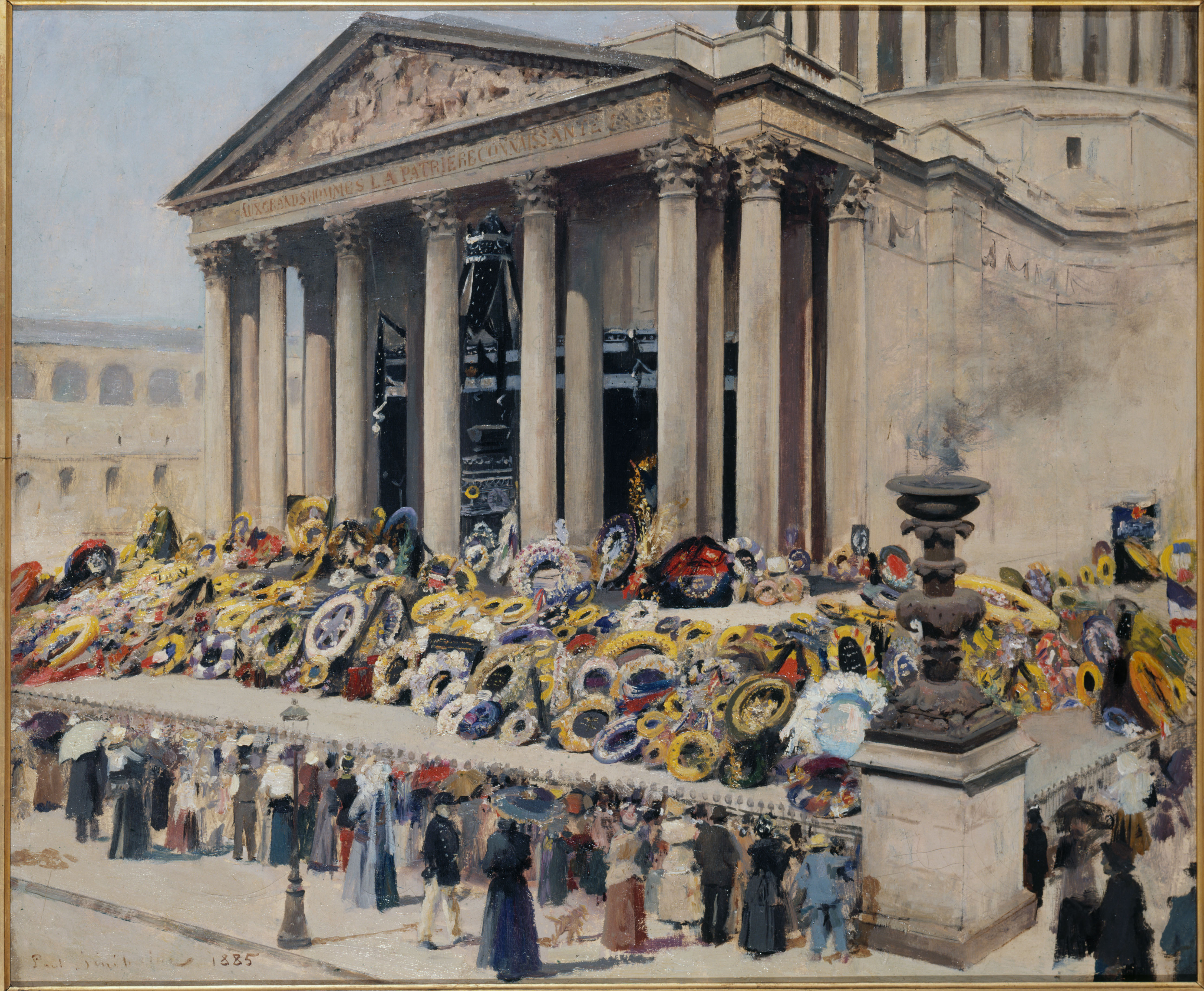 Paul Sinibaldi, Les Funérailles de Victor Hugo, 31 mai et 1er juin 1885
