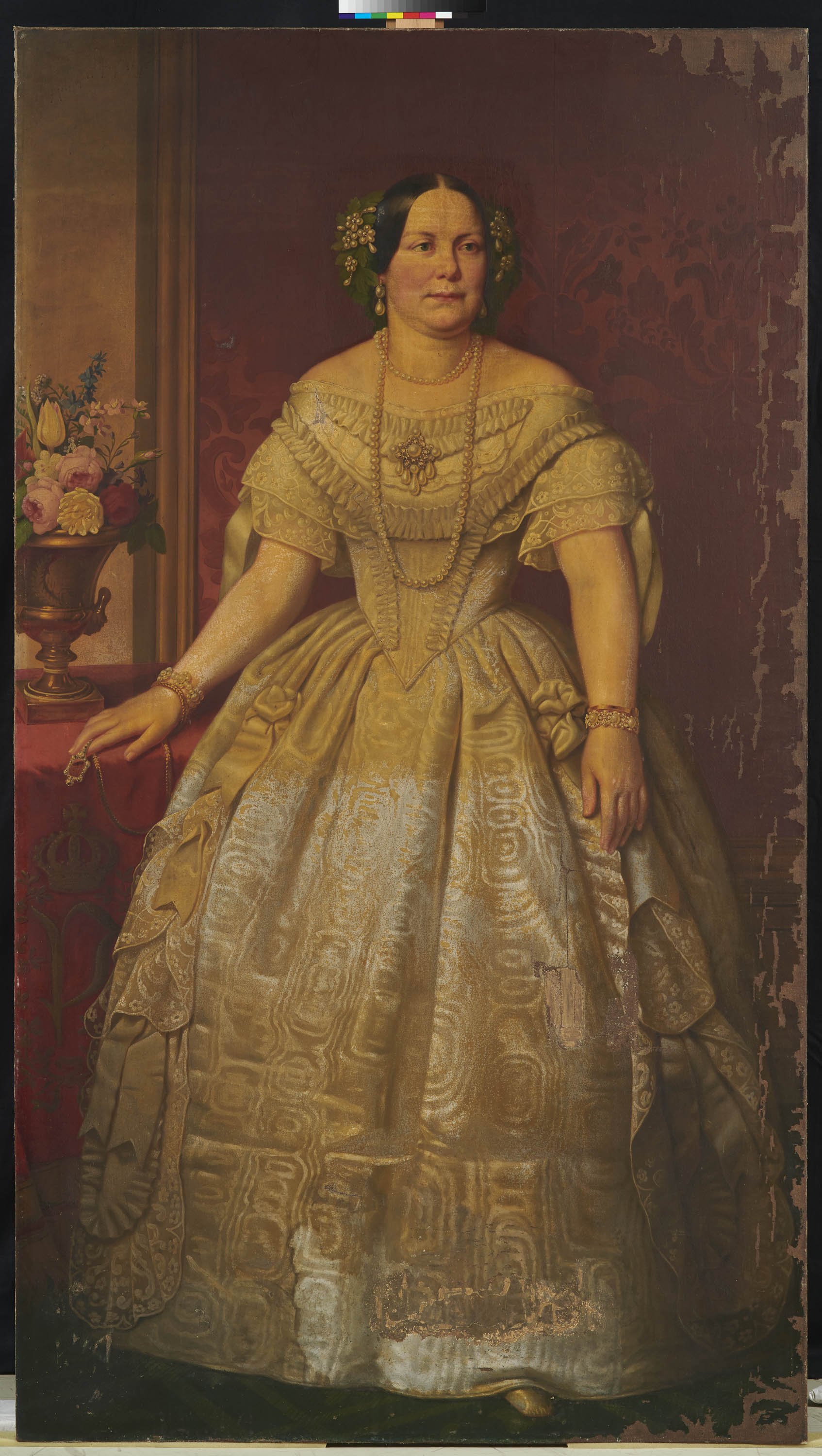 Franz Seraph Stirnbrand, Porträt Königin Pauline von Württemberg