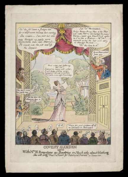Unknown, H Beard Print Collection