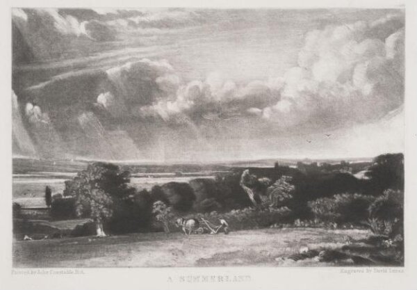Constable, John RA, A SUMMERLAND