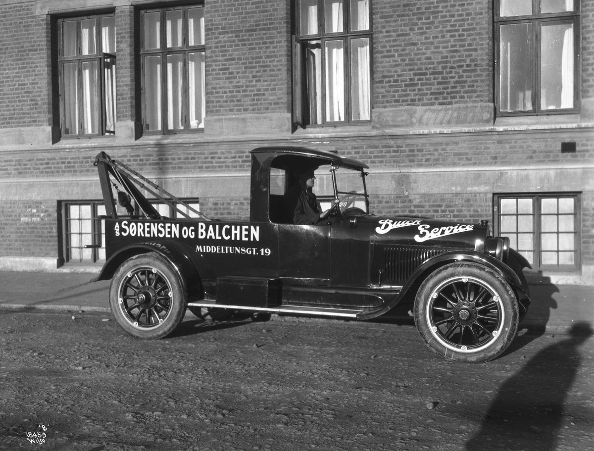 Anders Beer Wilse, Prot: Sørensen Balchen