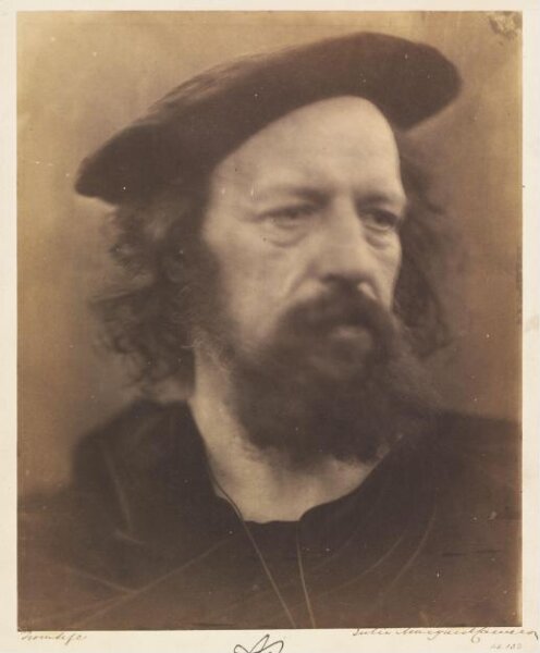 Julia Margaret Cameron, Alfred Tennyson