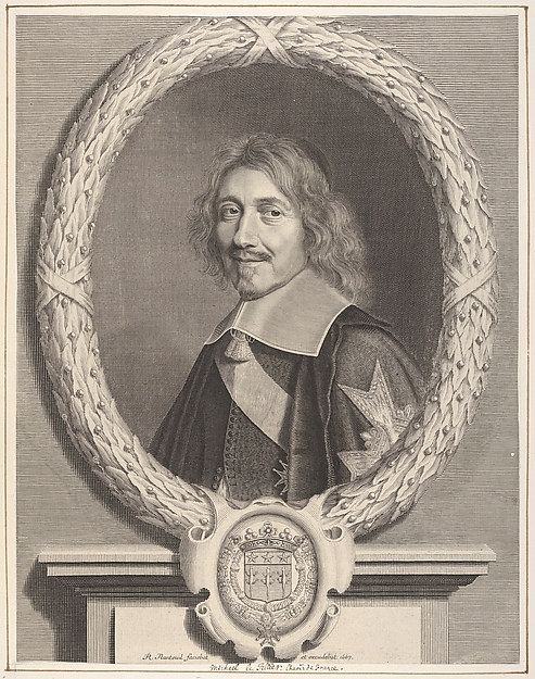 Robert Nanteuil, Chancelier Le Tellier