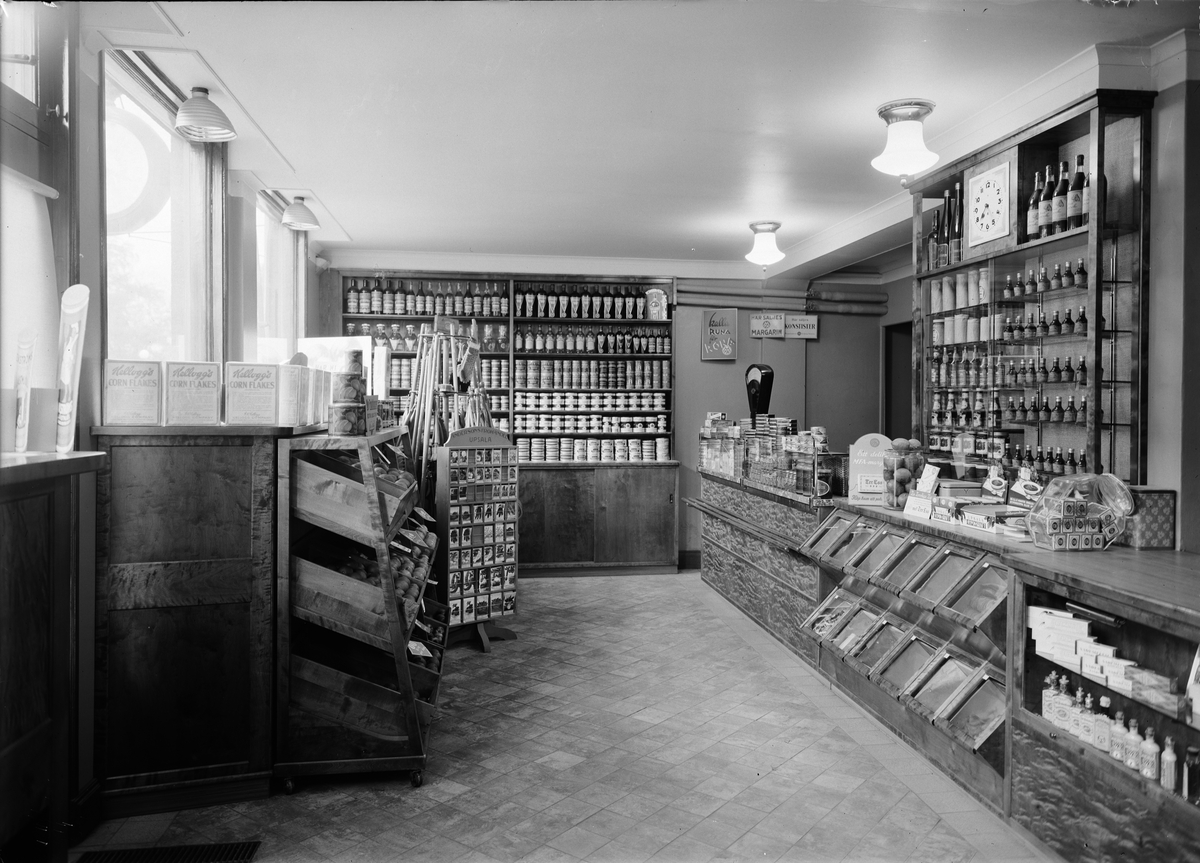 Paul Sandberg, Butiksinteriör, Lundgren & Andersson AB, Uppsala 1933