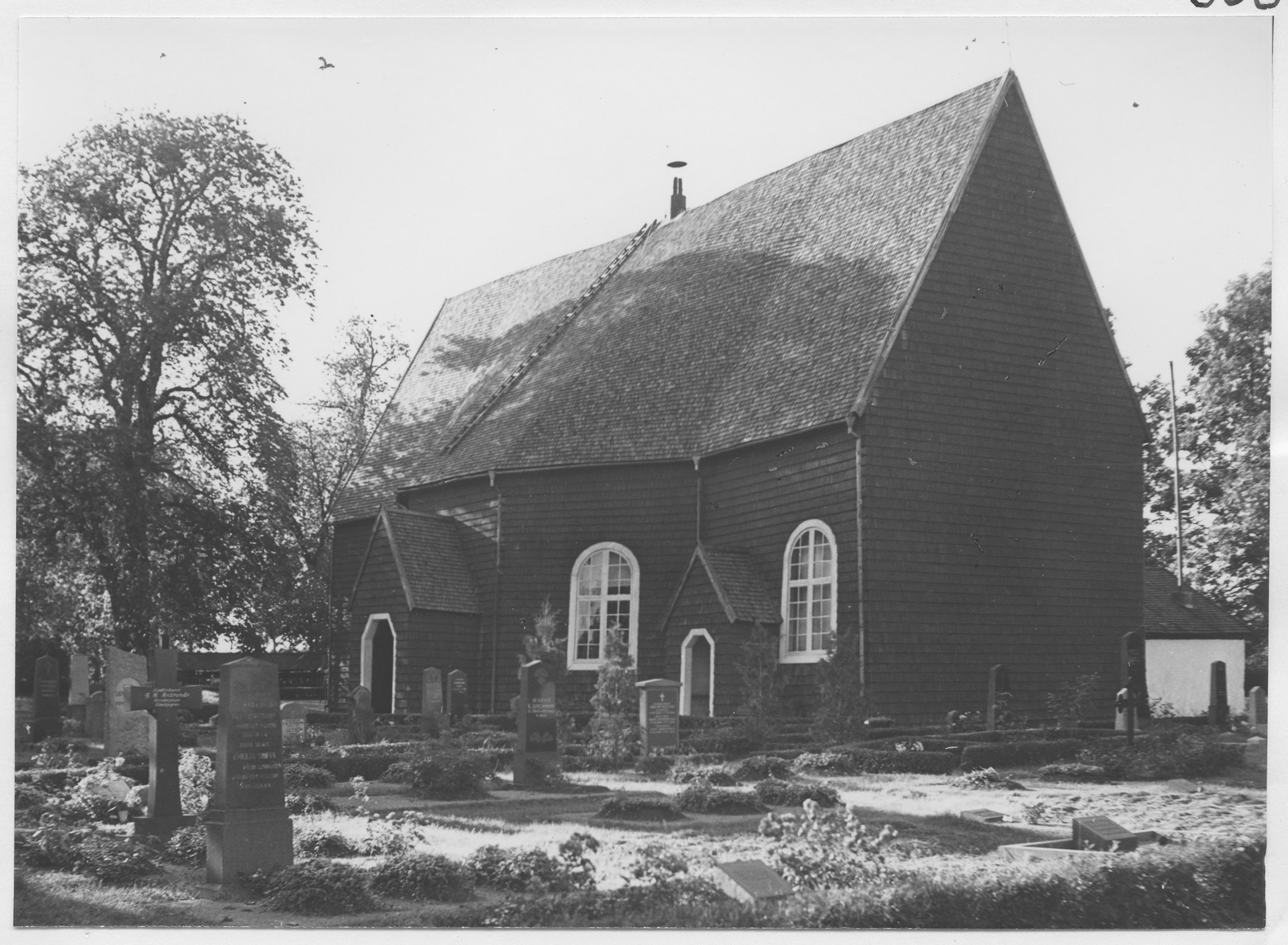 Mårten Sjöbeck, Näshults kyrka