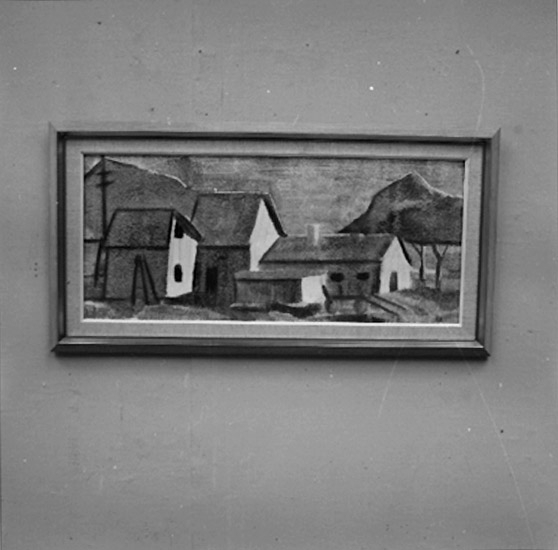 Knut Borg, Tavla. Otto Rydelius