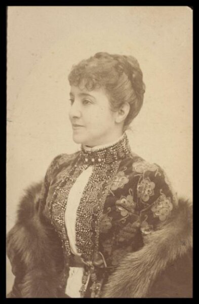Nadar, Guy Little Theatrical Photograph