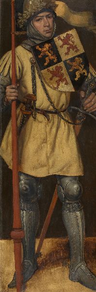 Henri Leys, John I, Duke of Brabant, 1290