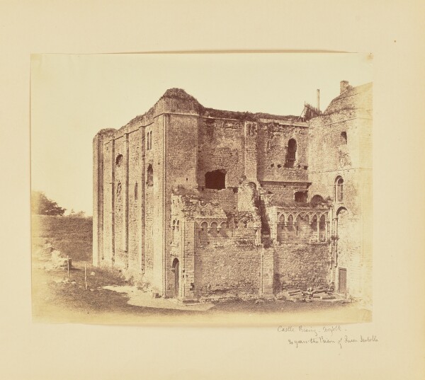 Alfred Capel-Cure, Castle Rising, Norfolk