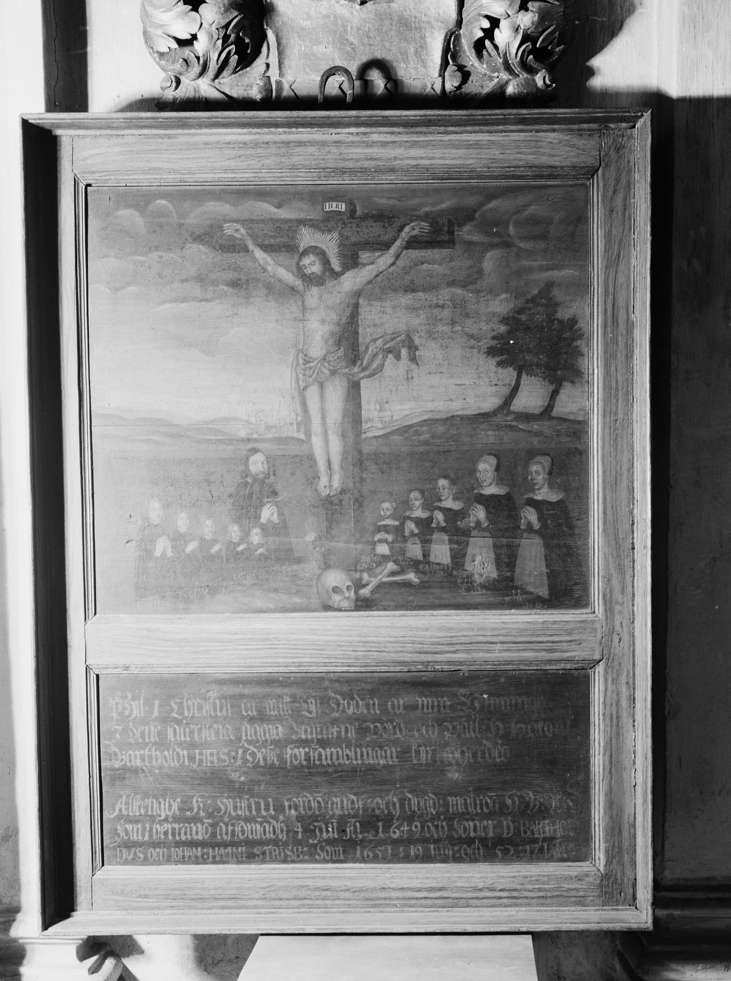 Nils Lagergren, Spånga kyrka