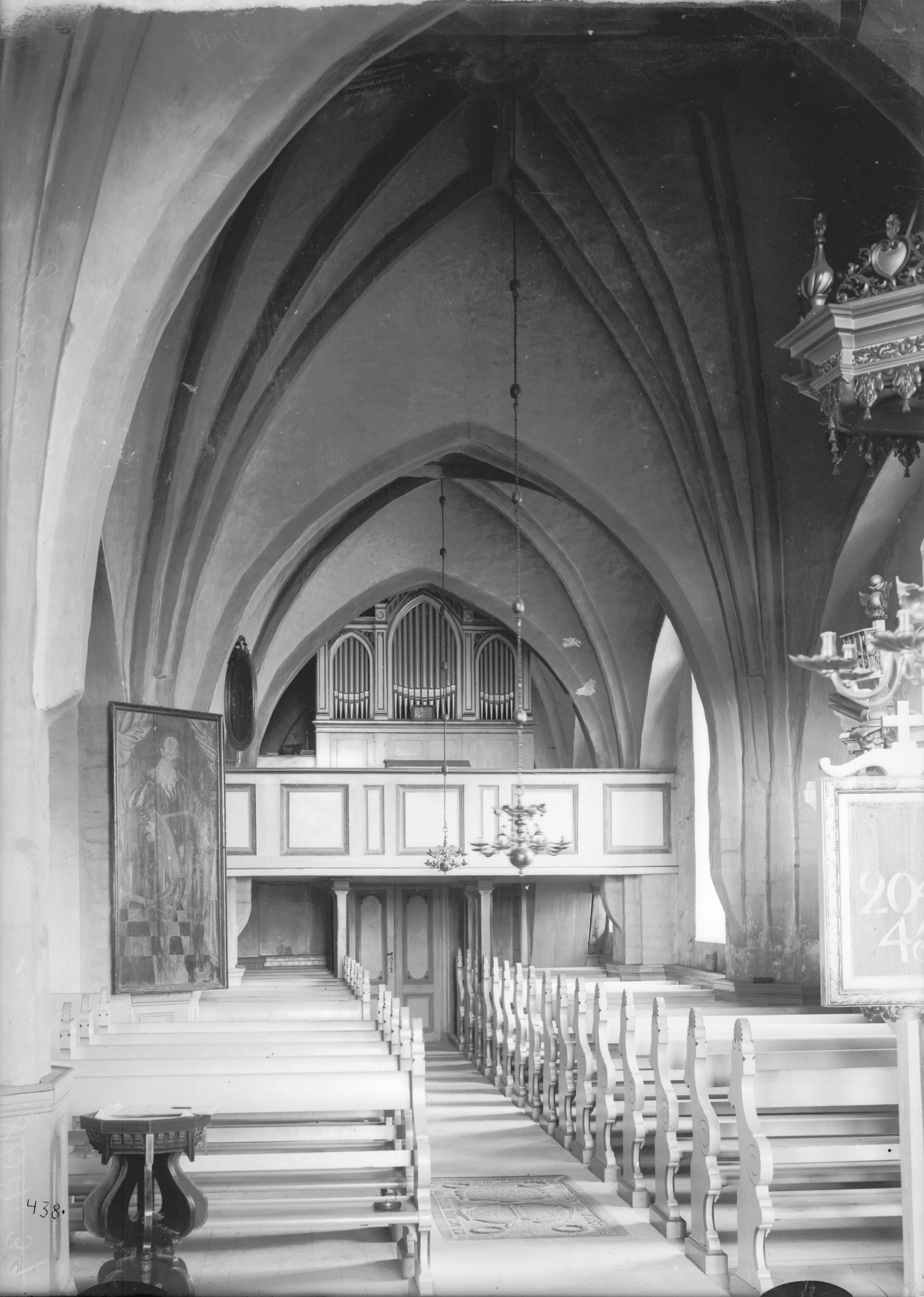 Anders Roland, Gryts kyrka