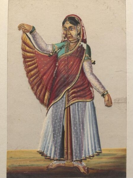 Unknown, One of seventy-two paintings of occupations.