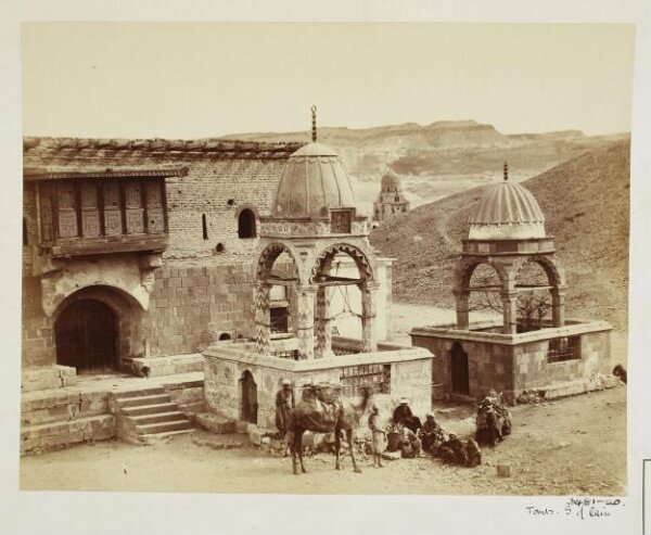 Unknown, Tombs in the Southern Cemetery, Cairo