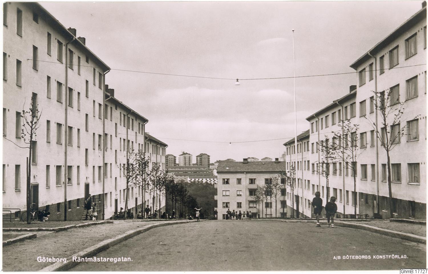 AB Göteborgs Konstförlag, vykort, bilder, fotografi