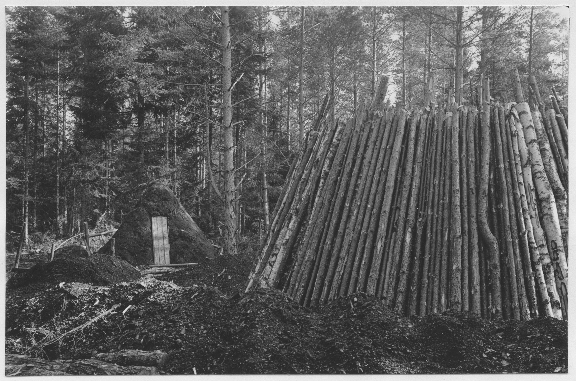 Mårten Sjöbeck, Tiveden, kolmila