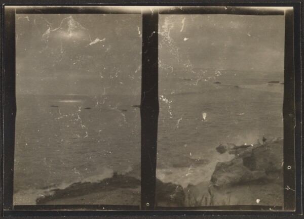 Louis Fleckenstein, [Double Frame - Seascapes]
