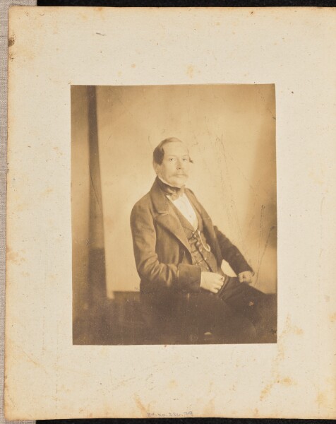 Jakob Höflinger, [Studio portrait of a man]