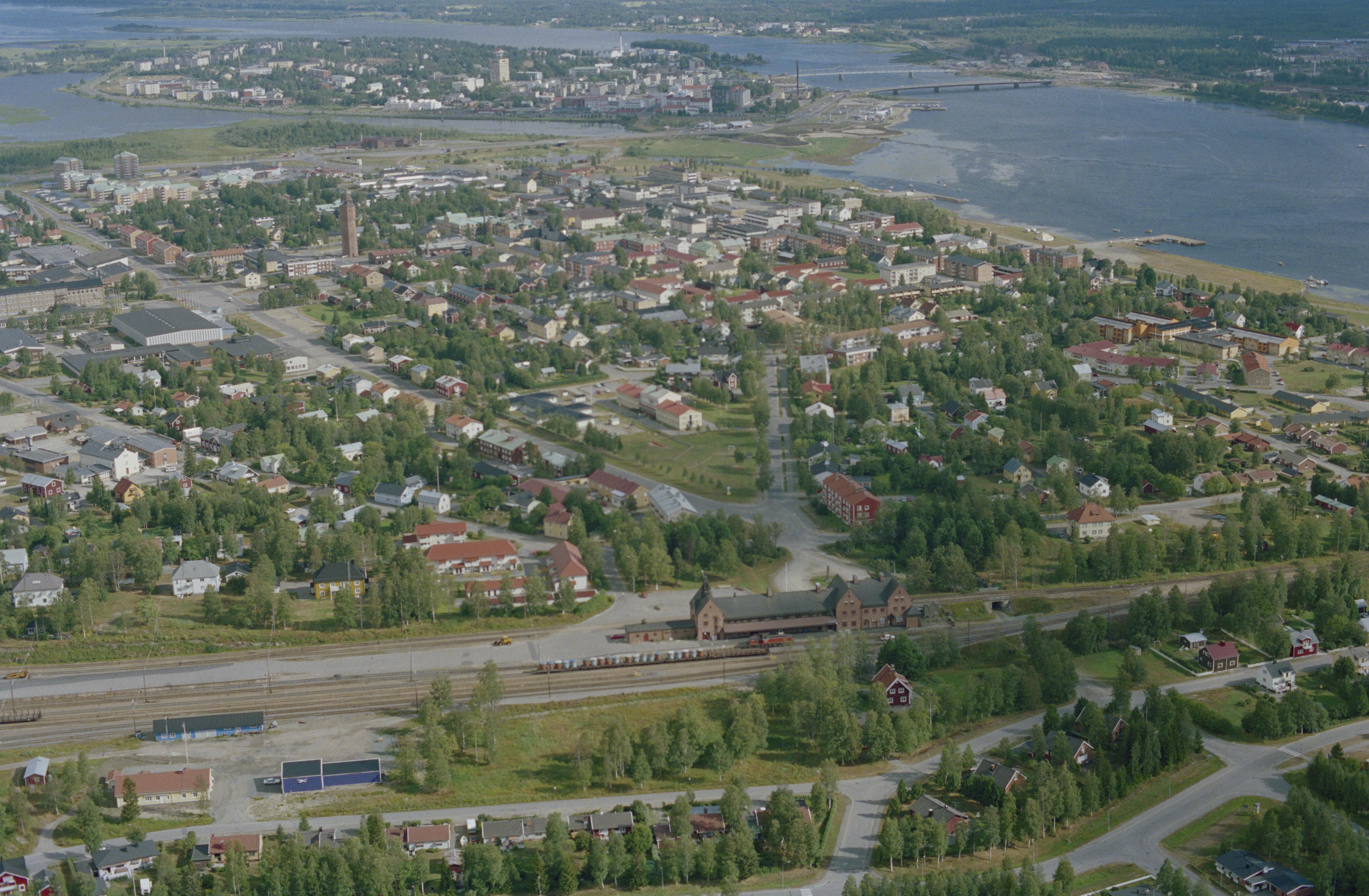 Jan Norrman, Nedertorneå 156:1