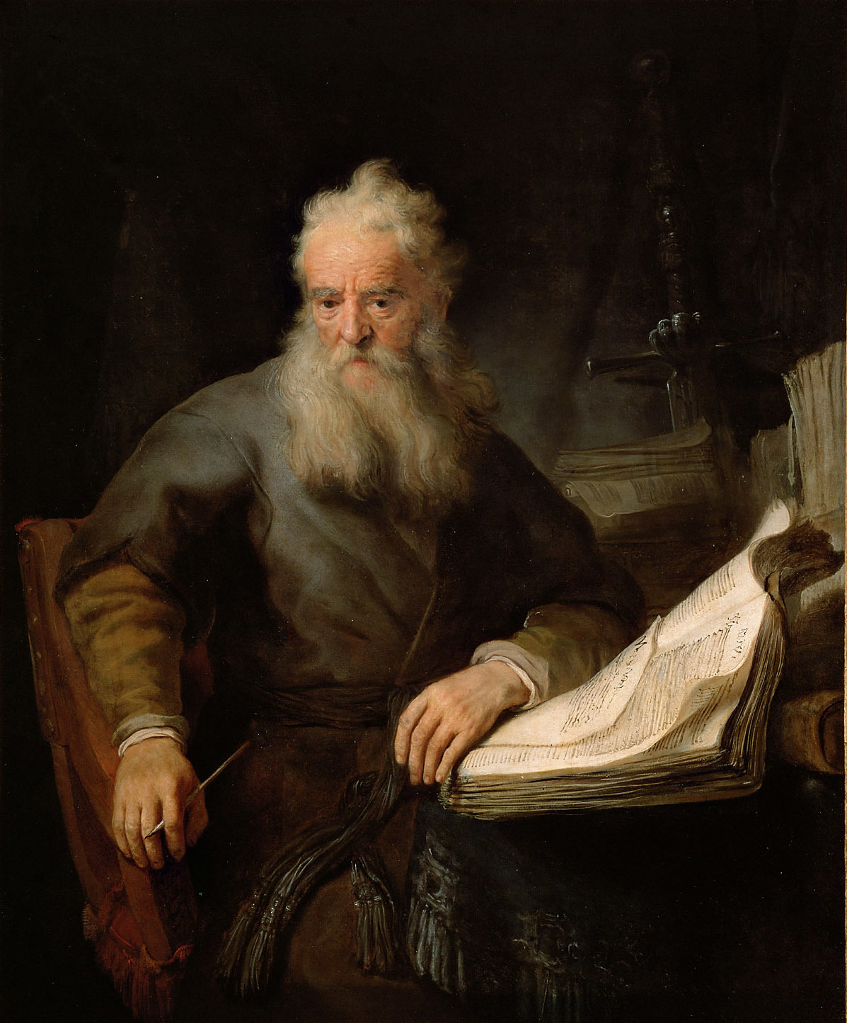 Rembrandt, Apostle Paul