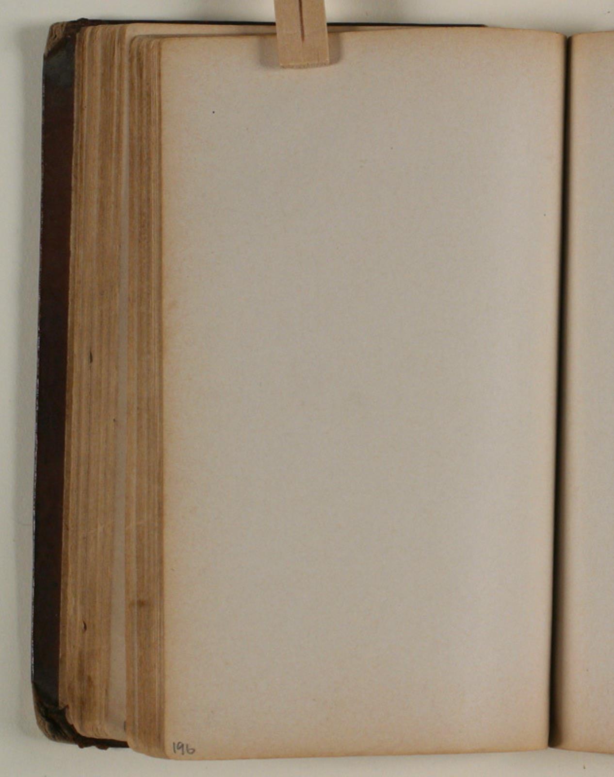 Niels Larsen Stevns, Blank