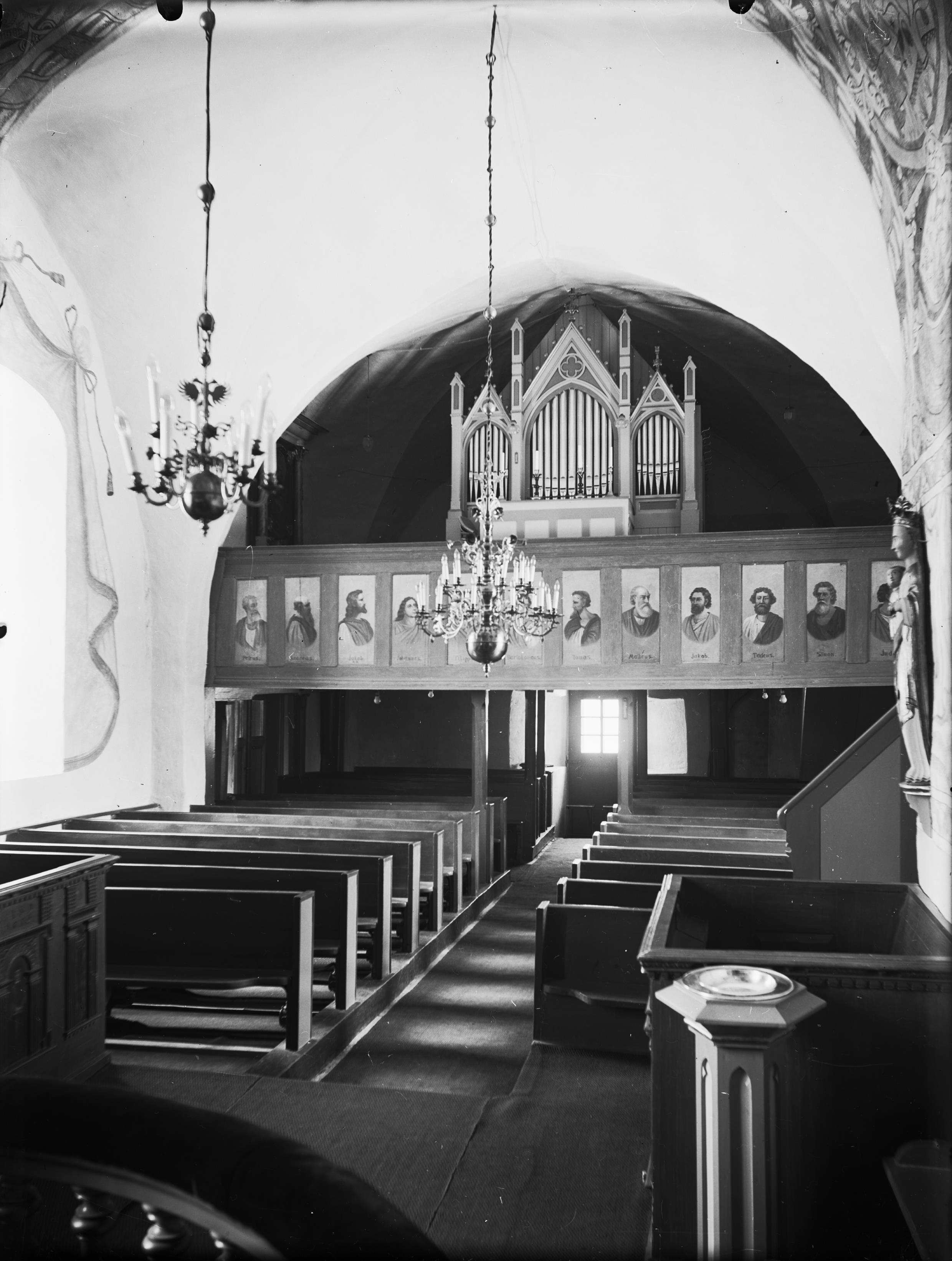 Axel Forssén, Götene kyrka