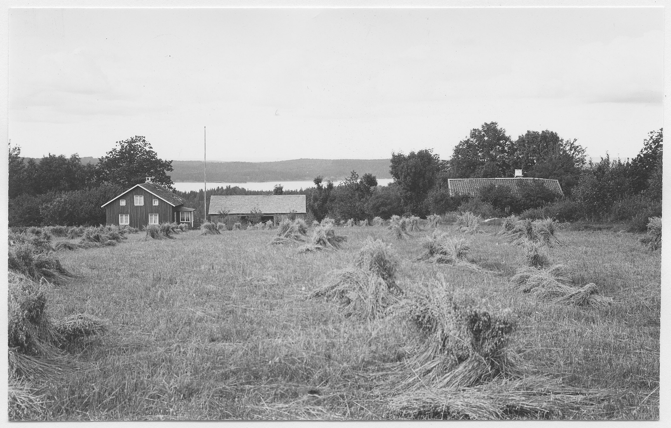Mårten Sjöbeck, Ödenäs socken, by