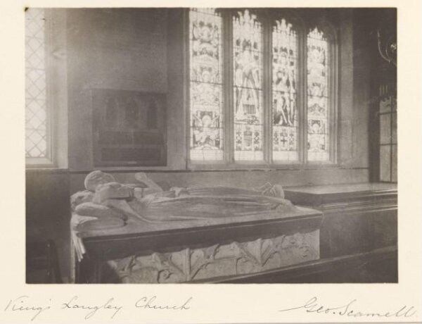 Scamell, George (Mr), National Photographic Record and Survey